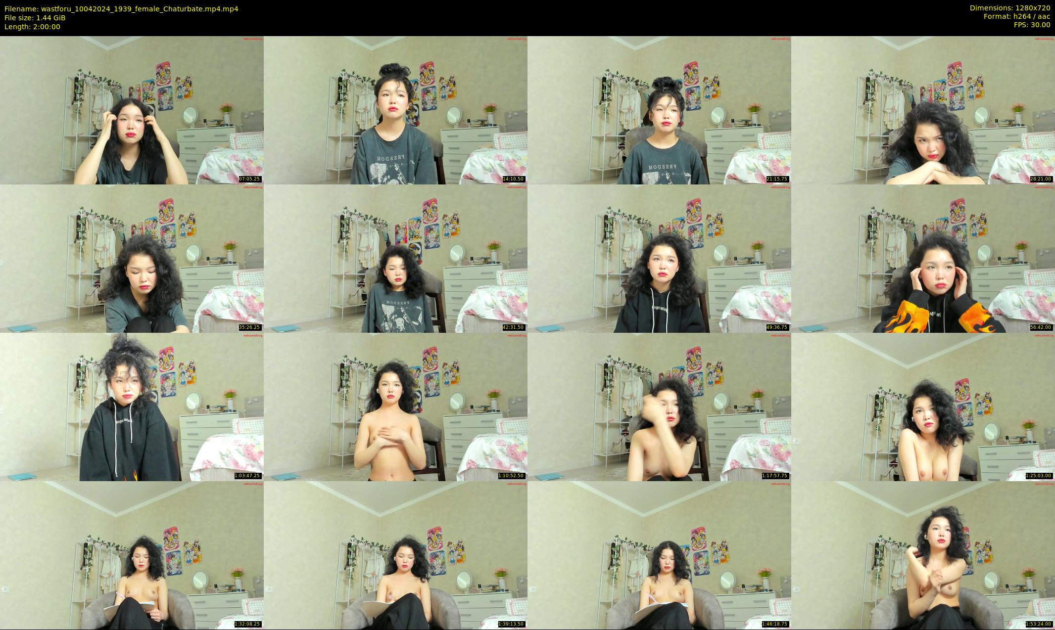 wastforu — 120 minute Chaturbate female cam show recording, 720p, Apr 10, 2024