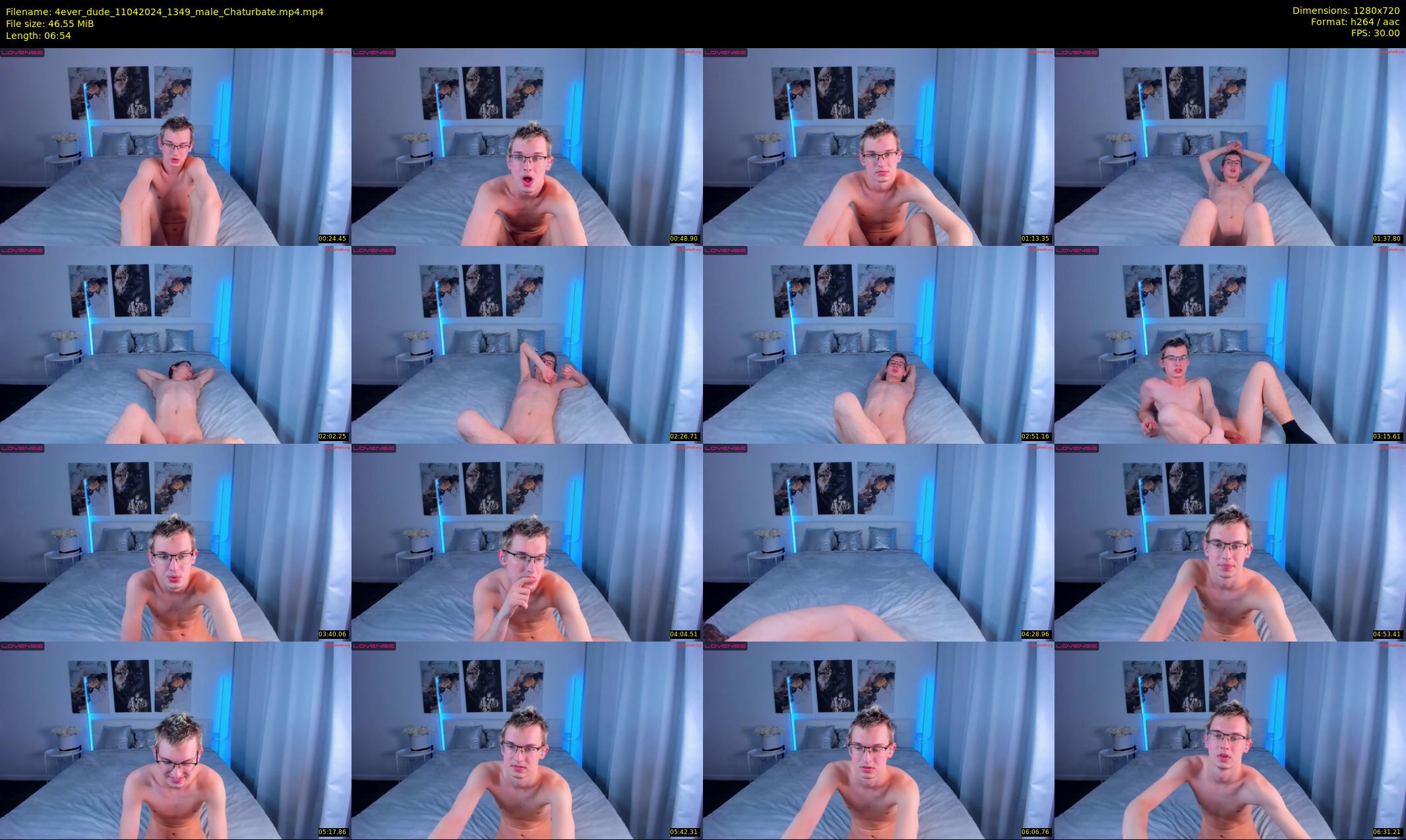 4ever_dude — 7 minute Chaturbate male cam show recording, 720p, Apr 11, 2024