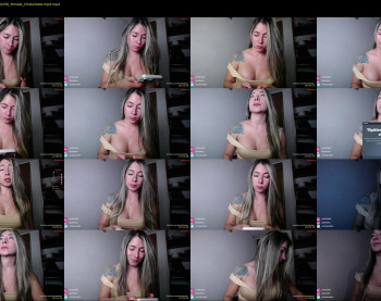 _arianalzate_ — 38 minute Chaturbate female cam show recording, 720p, Apr 12, 2024