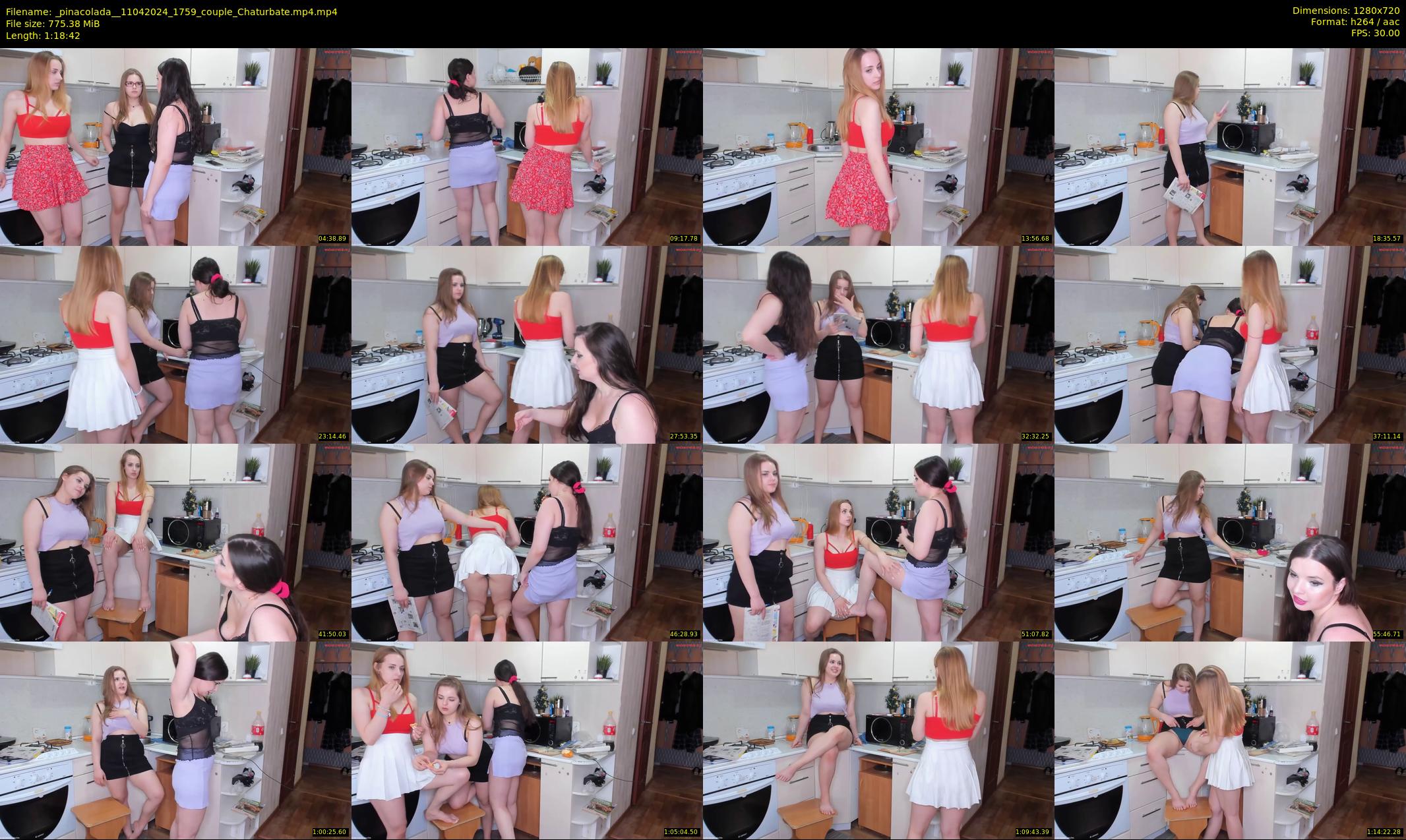 _pinacolada_ — 79 minute Chaturbate couple cam show recording, 720p, Apr 11, 2024