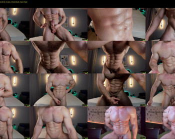 adam_muscle_ — 45 minute Chaturbate male cam show recording, 720p, Apr 12, 2024