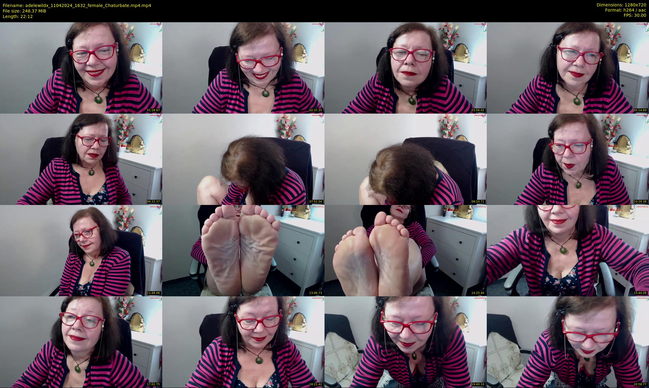 adelewildx — 23 minute Chaturbate female cam show recording, 720p, Apr 11, 2024