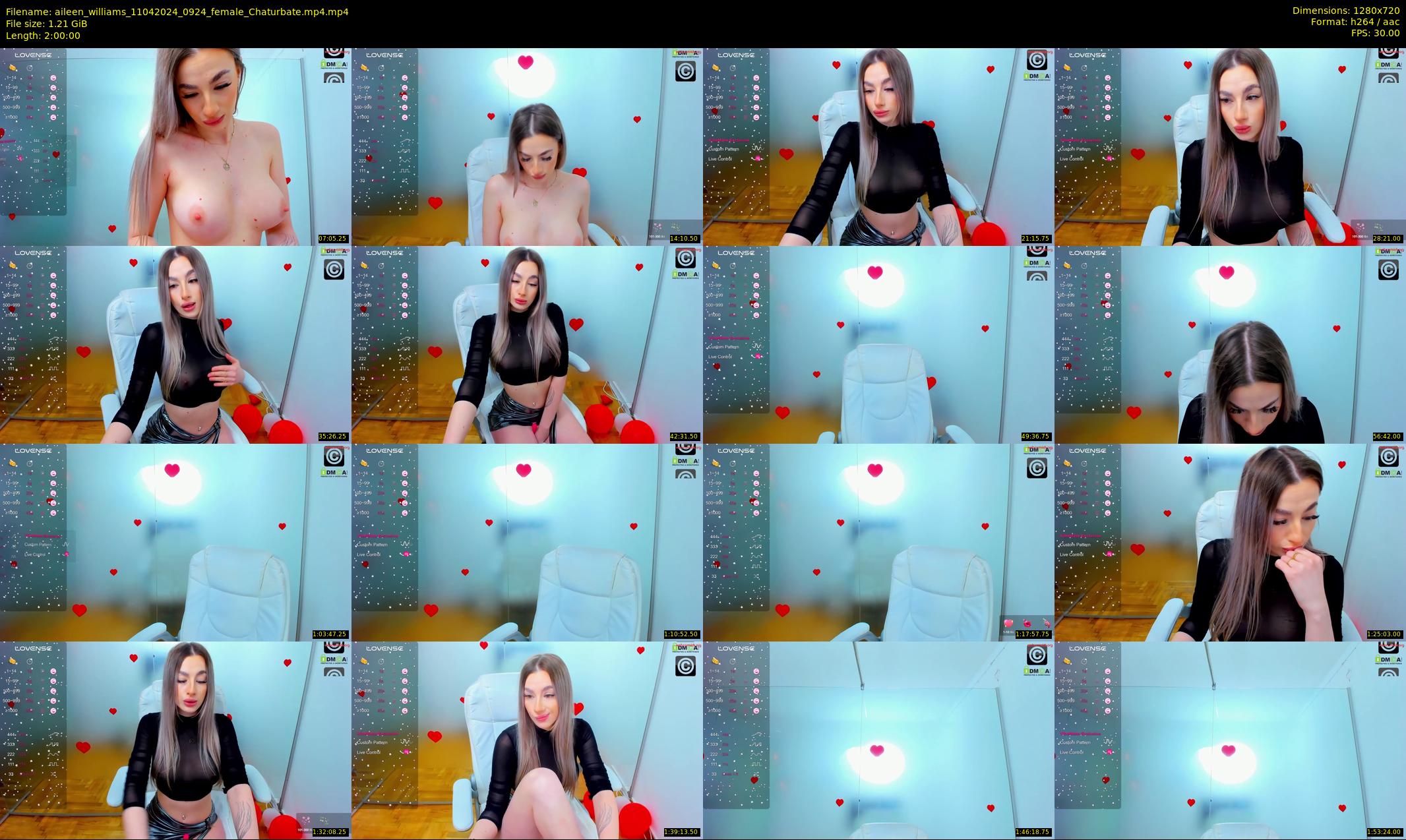aileen_williams — 120 minute Chaturbate female cam show recording, 720p, Apr 11, 2024