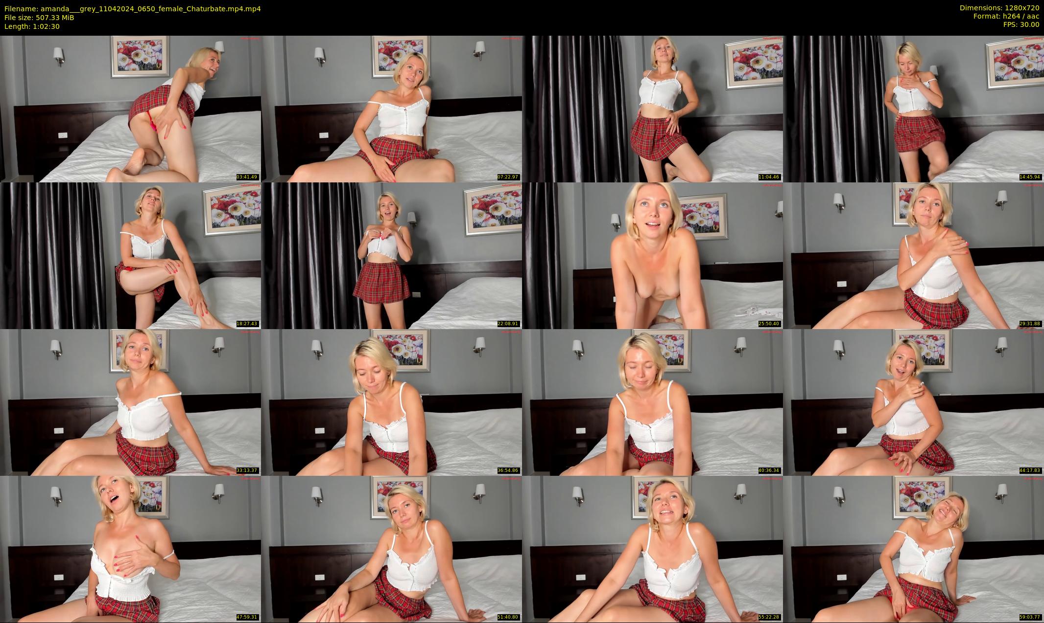amanda___grey — 63 minute Chaturbate female cam show recording, 720p, Apr 11, 2024