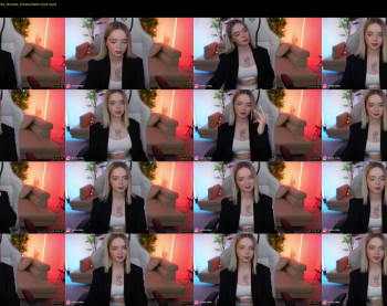 anabel054 — 25 minute Chaturbate female cam show recording, 720p, Apr 11, 2024