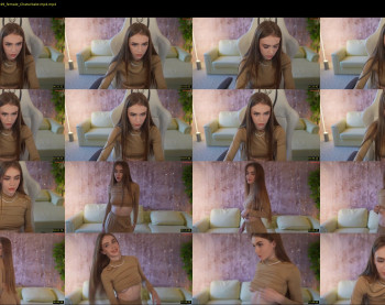 anabel054 — 9 minute Chaturbate female cam show recording, 720p, Apr 11, 2024