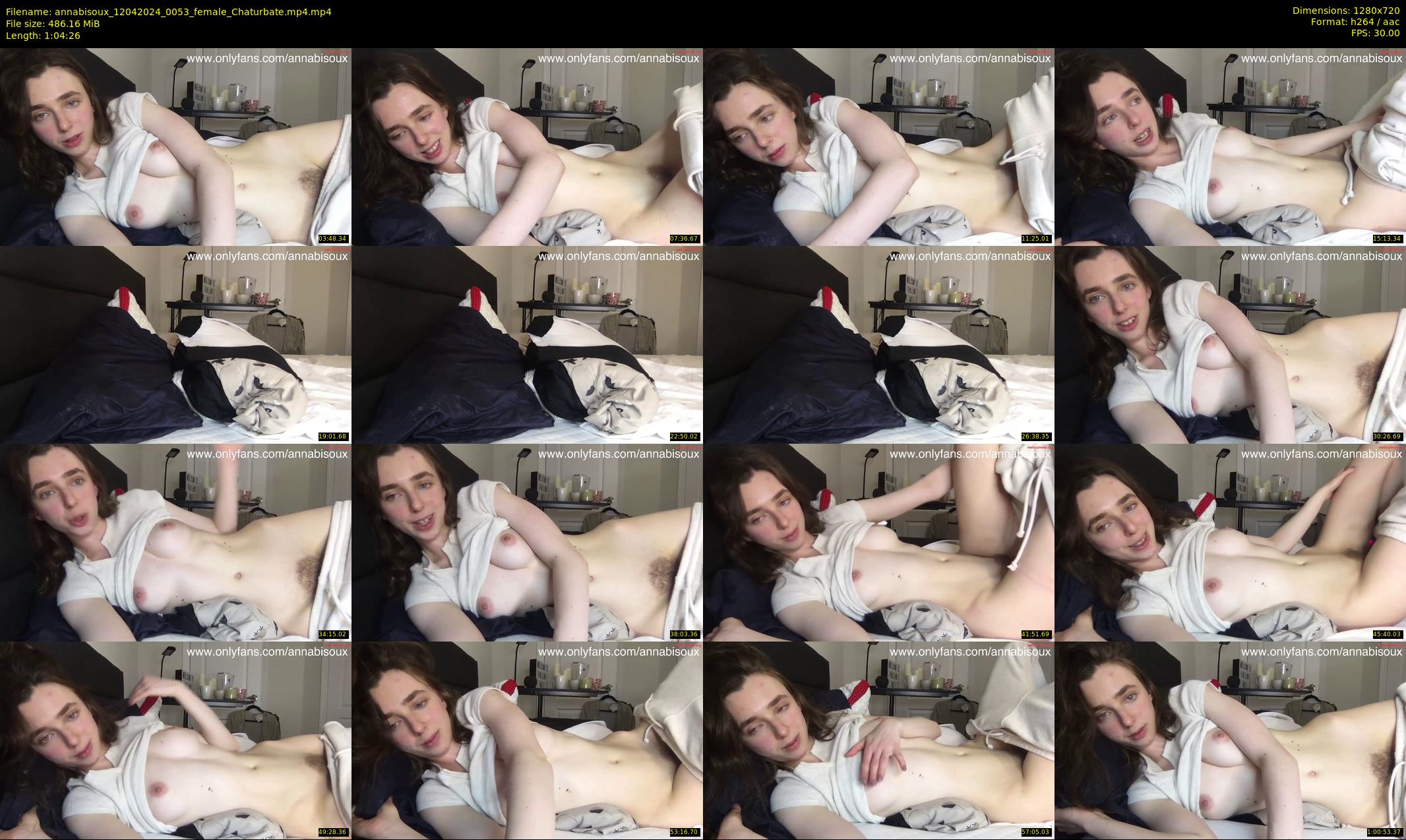annabisoux — 65 minute Chaturbate female cam show recording, 720p, Apr 12, 2024