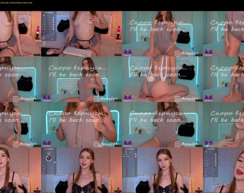 annelitt — 40 minute Chaturbate female cam show recording, 720p, Apr 11, 2024