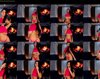 anuricbriny — 7 minute Chaturbate female cam show recording, 720p, Apr 12, 2024