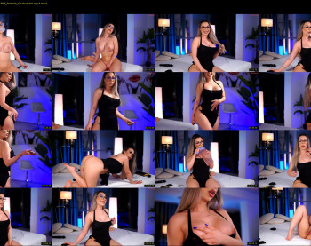 assmerising — 120 minute Chaturbate female cam show recording, 720p, Apr 11, 2024