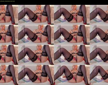 bed_star — 17 minute Chaturbate female cam show recording, 720p, Apr 11, 2024
