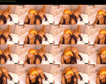 blackchiina — 13 minute Chaturbate female cam show recording, 720p, Apr 11, 2024