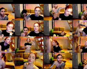 chaptertoo — 120 minute Chaturbate couple cam show recording, 720p, Apr 11, 2024