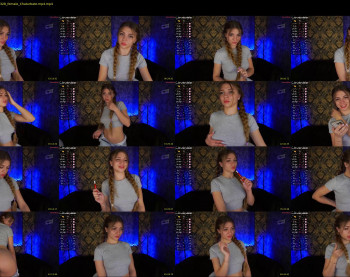 cherrishlulu — 55 minute Chaturbate female cam show recording, 720p, Apr 11, 2024