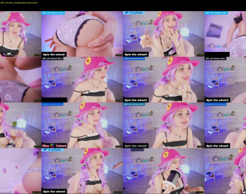 cherrycrush — 83 minute Chaturbate female cam show recording, 720p, Apr 11, 2024
