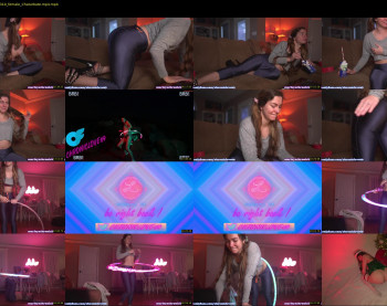 chroniclove — 45 minute Chaturbate female cam show recording, 720p, Apr 12, 2024