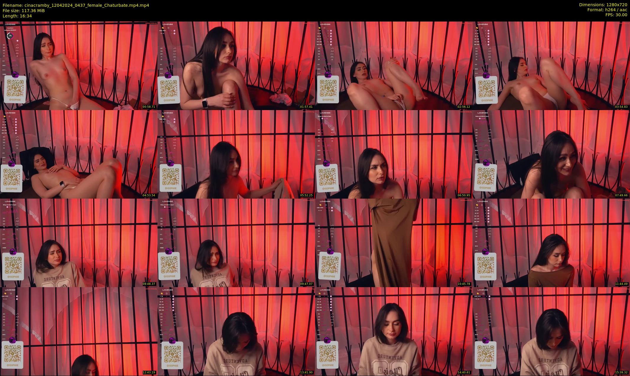 cinacramby — 17 minute Chaturbate female cam show recording, 720p, Apr 12, 2024