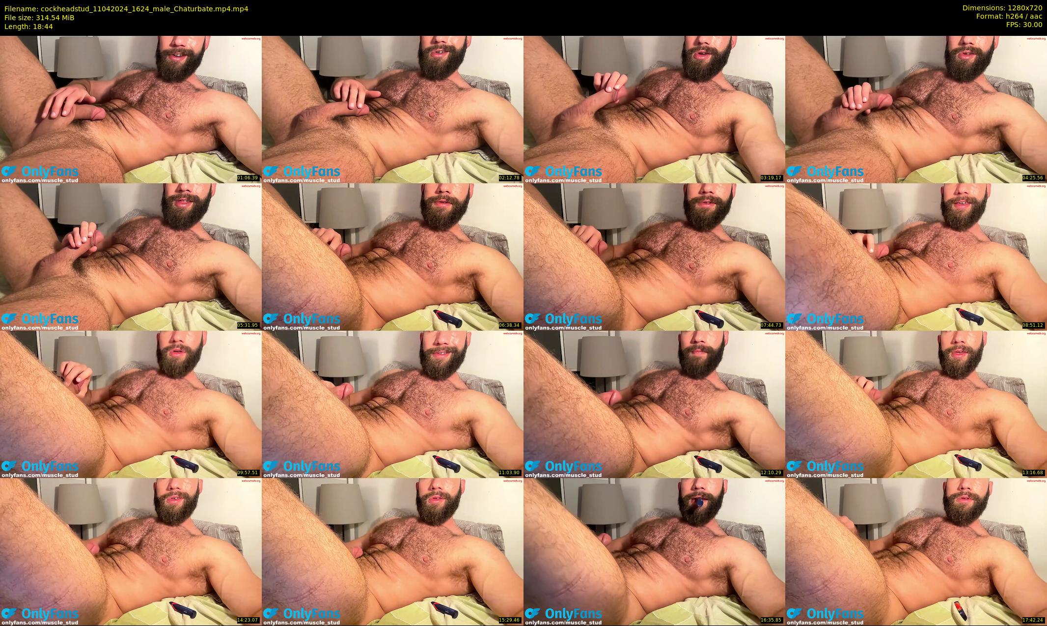 cockheadstud — 19 minute Chaturbate male cam show recording, 720p, Apr 11, 2024