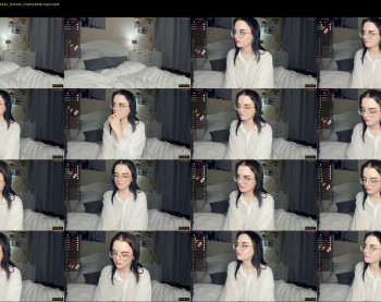 cute_caprice — 7 minute Chaturbate female cam show recording, 720p, Apr 12, 2024