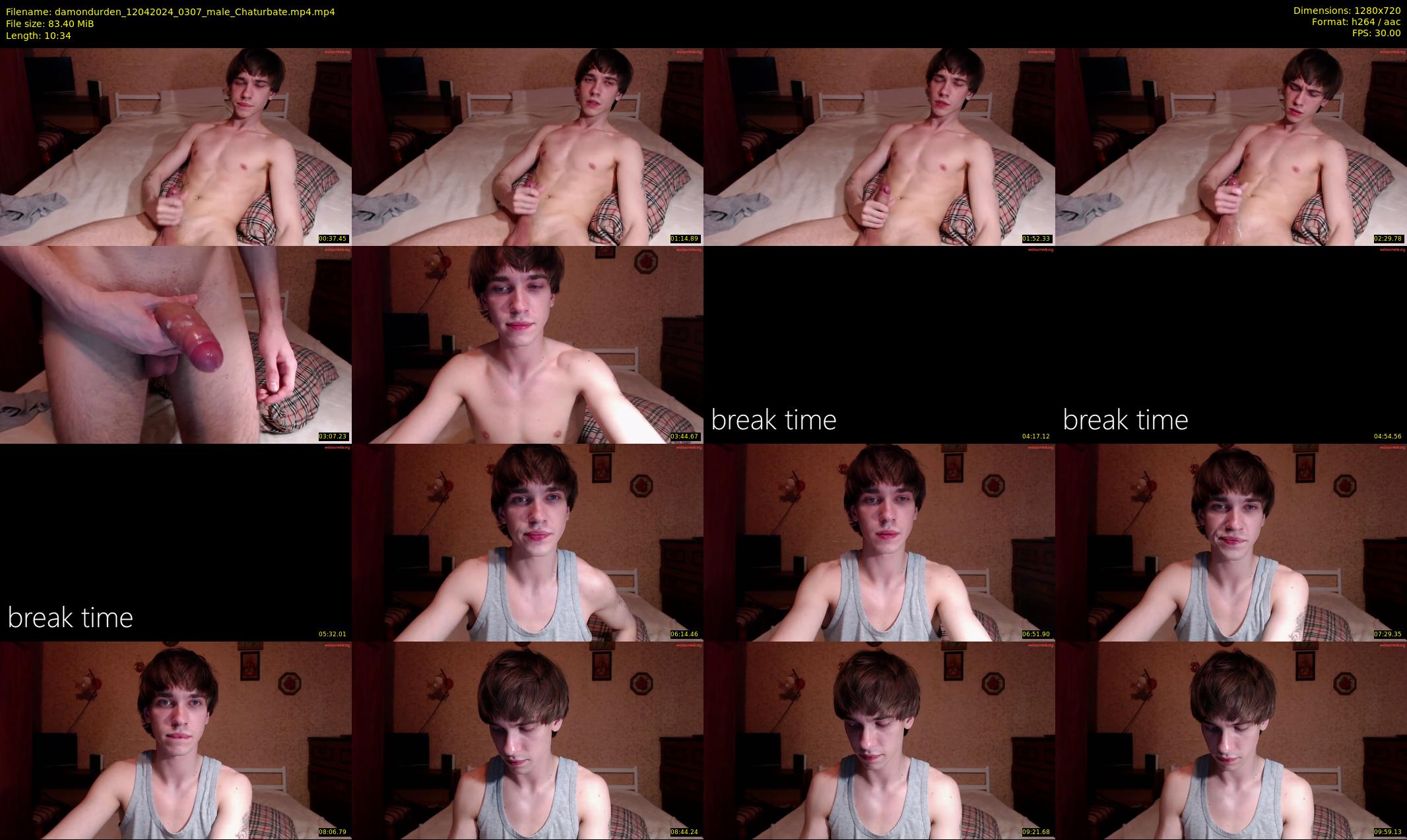 damondurden — 11 minute Chaturbate male cam show recording, 720p, Apr 12, 2024