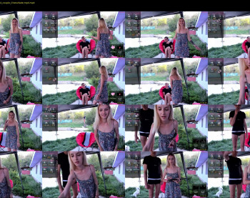 danamily — 15 minute Chaturbate female cam show recording, 720p, Apr 11, 2024