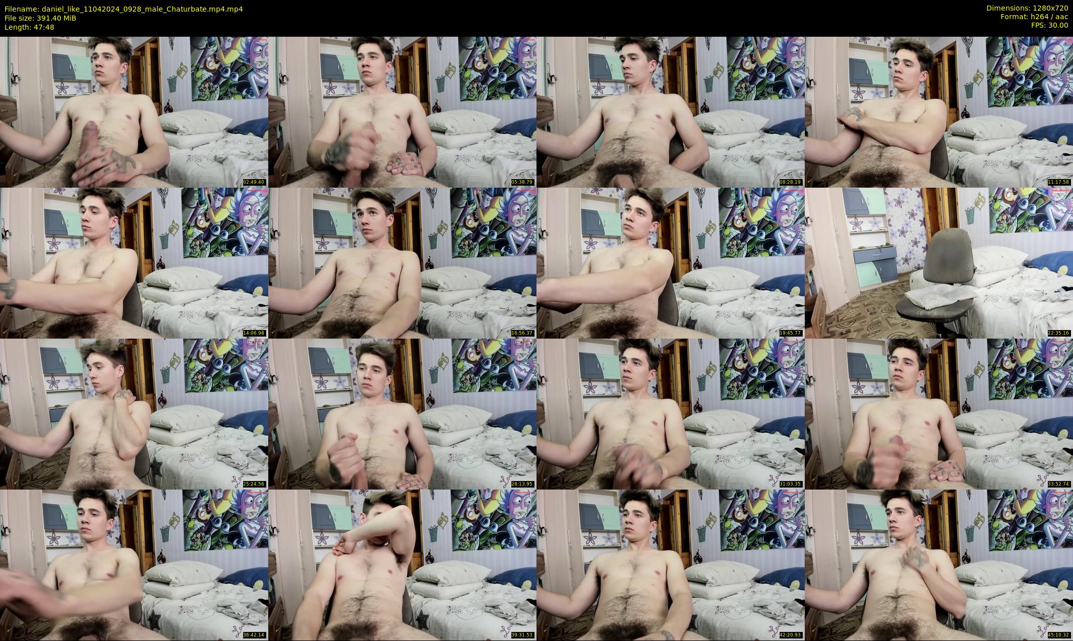 daniel_like — 48 minute Chaturbate male cam show recording, 720p, Apr 11, 2024