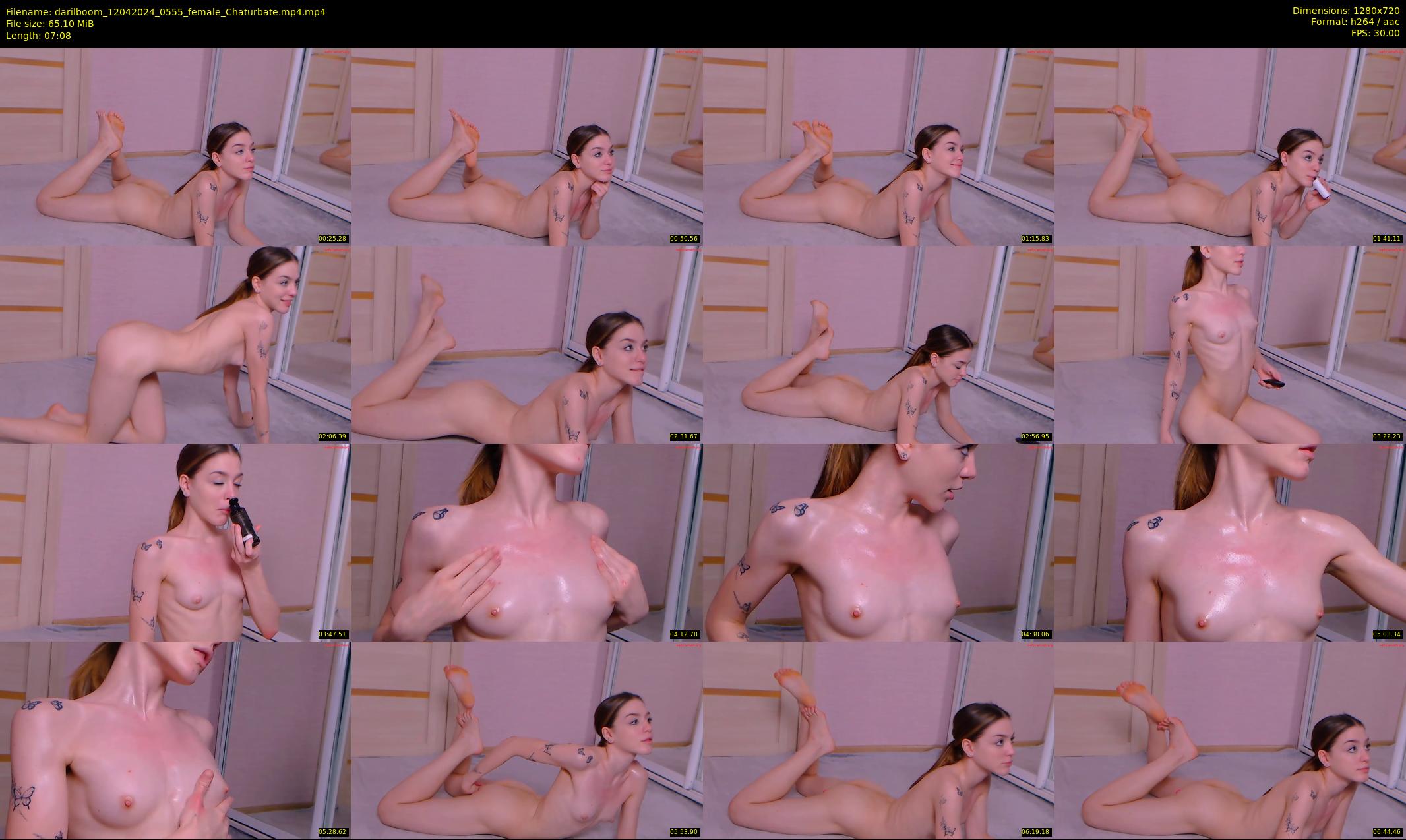darilboom — 8 minute Chaturbate female cam show recording, 720p, Apr 12, 2024
