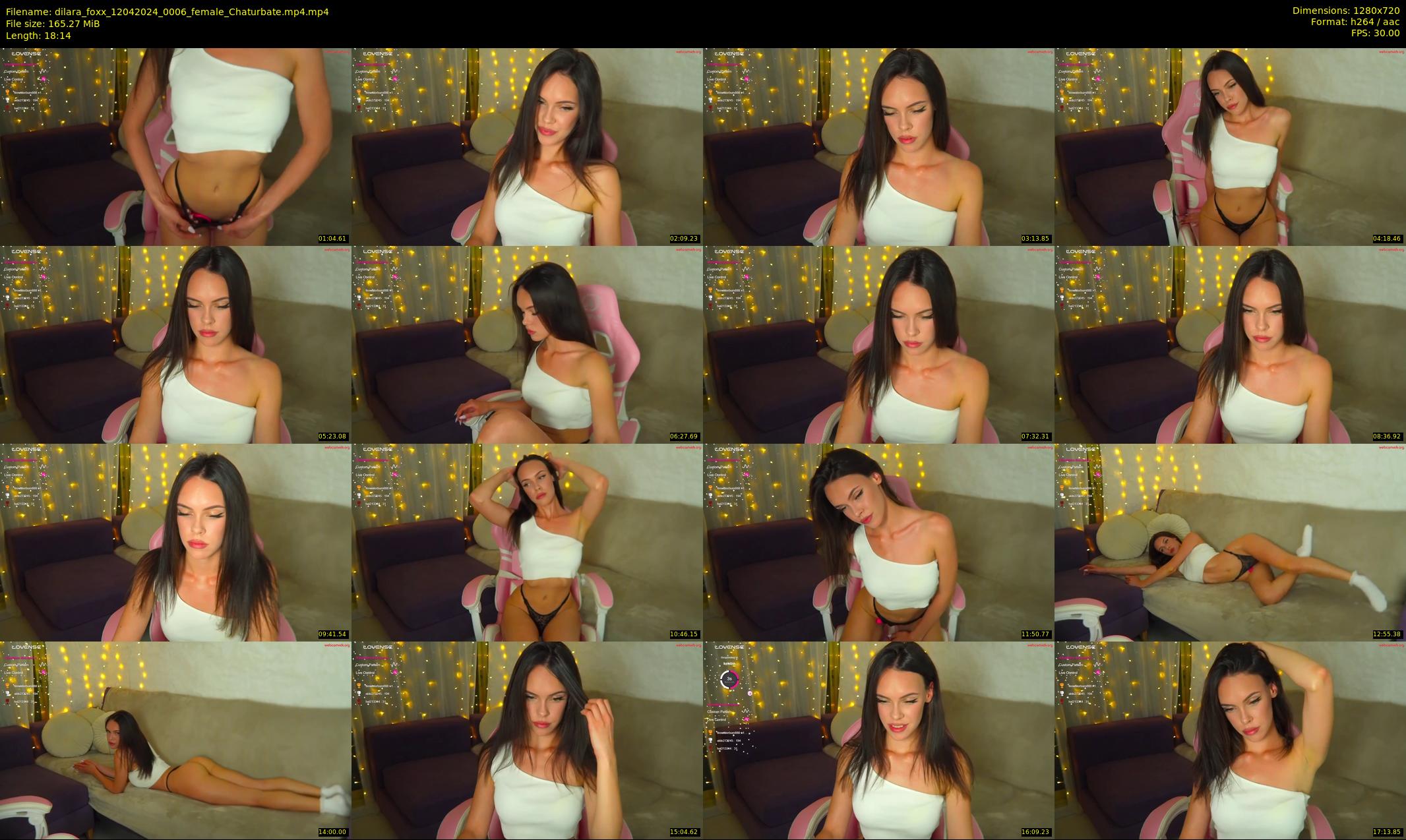 dilara_foxx — 19 minute Chaturbate female cam show recording, 720p, Apr 12, 2024