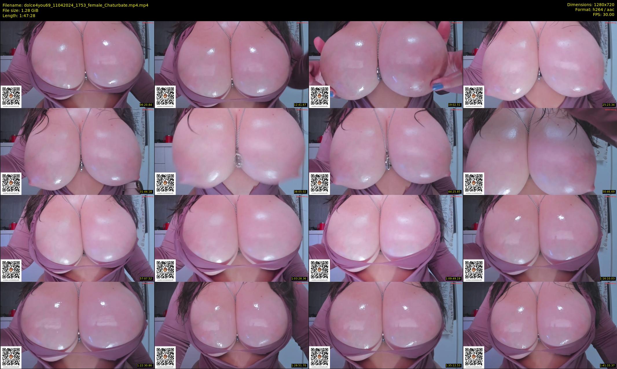 dolce4you69 — 108 minute Chaturbate female cam show recording, 720p, Apr 11, 2024
