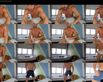 durio — 2 minute Chaturbate male cam show recording, 720p, Apr 11, 2024