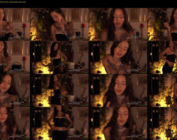 effylowell_ — 120 minute Chaturbate female cam show recording, 720p, Apr 12, 2024
