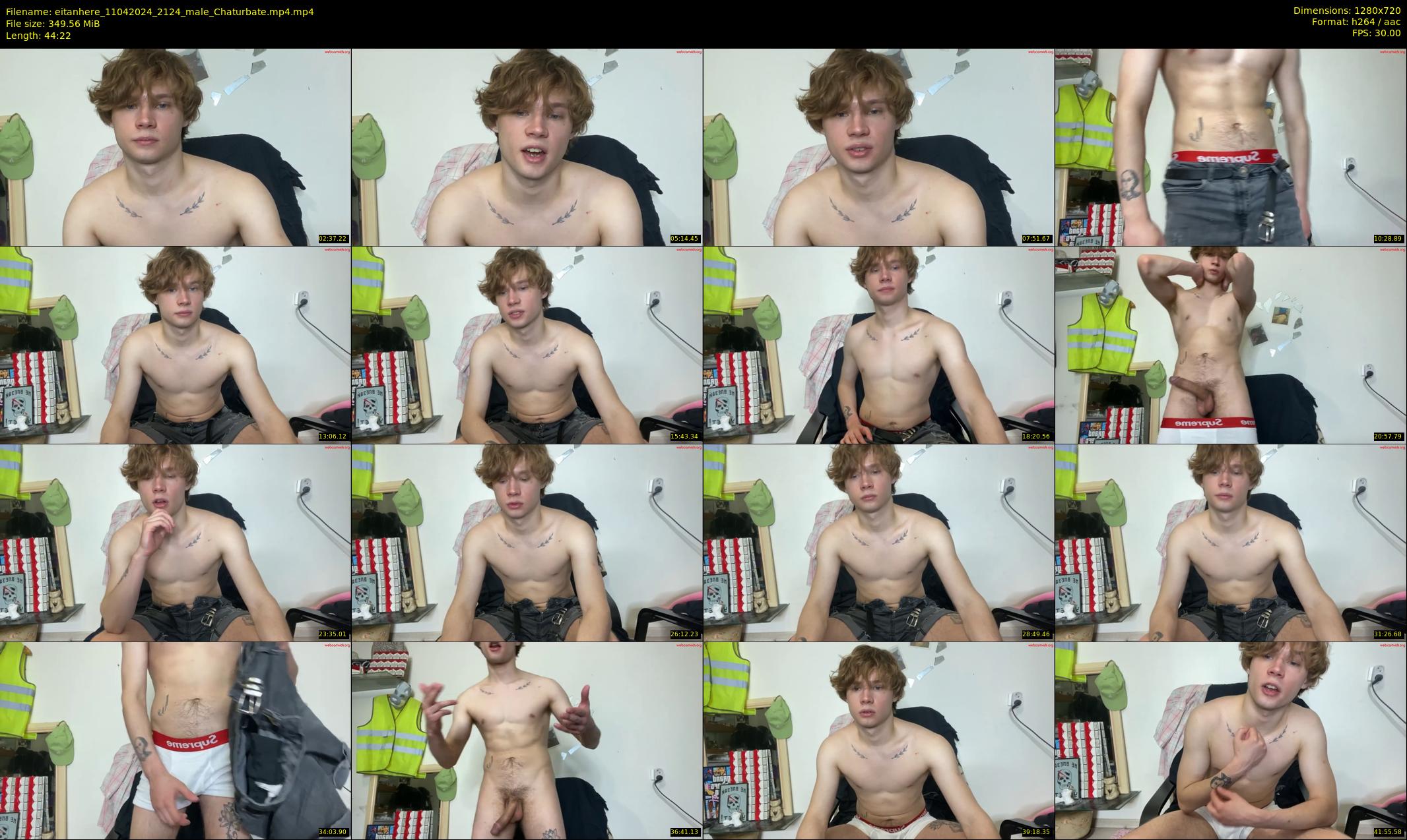 eitanhere — 45 minute Chaturbate male cam show recording, 720p, Apr 11, 2024
