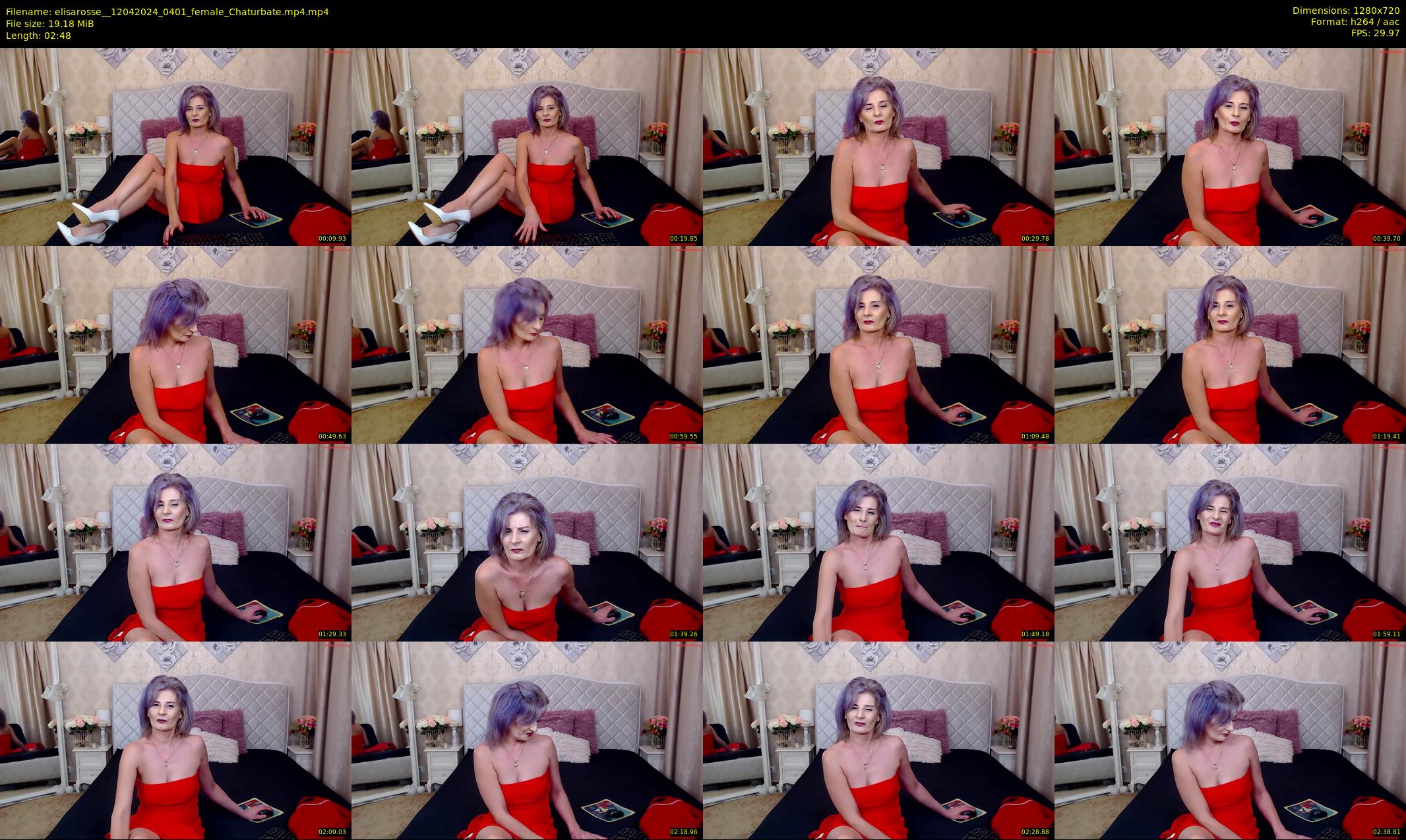 elisarosse_ — 3 minute Chaturbate female cam show recording, 720p, Apr 12, 2024
