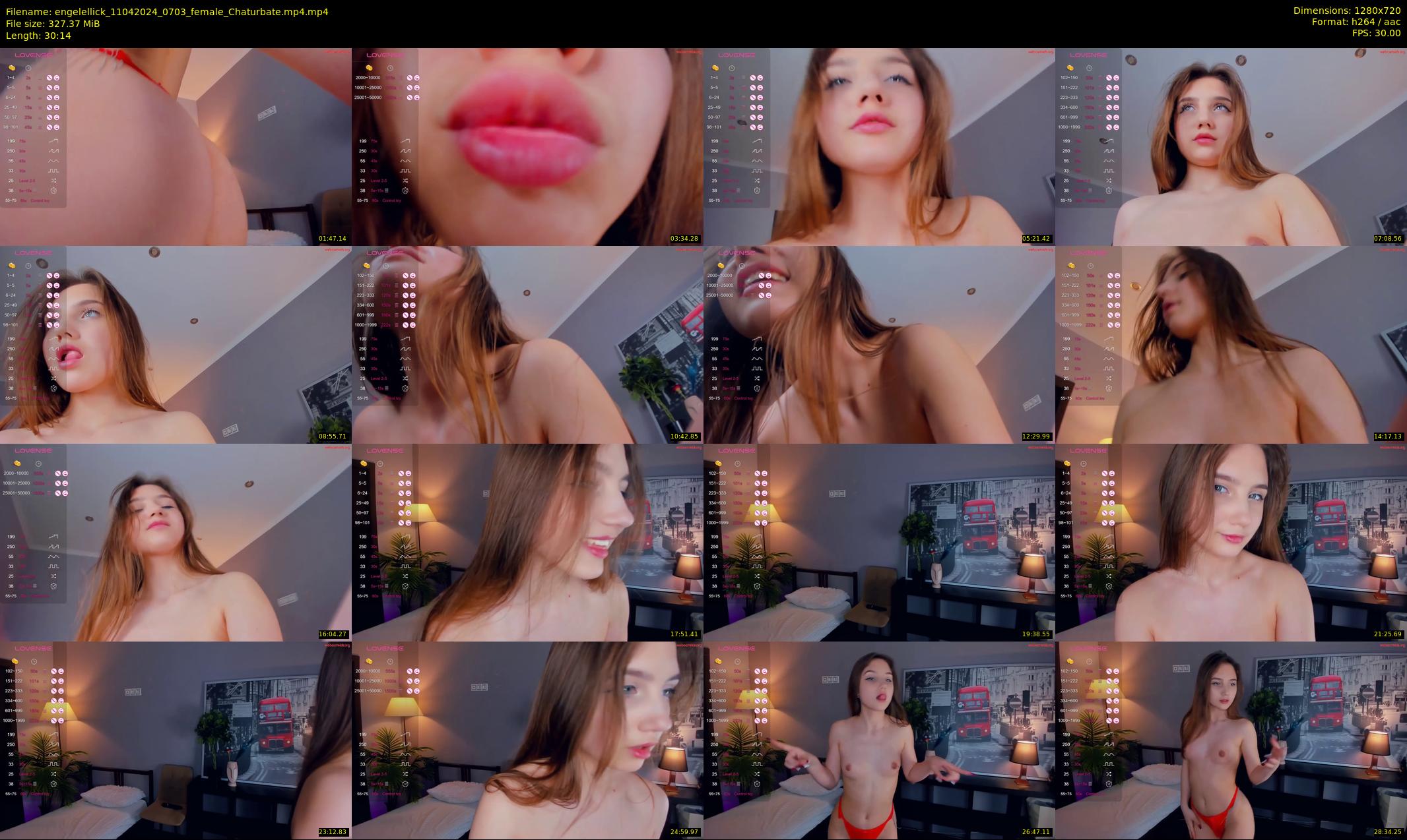engelellick — 31 minute Chaturbate female cam show recording, 720p, Apr 11, 2024