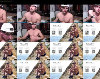 folleti7 — 25 minute Chaturbate male cam show recording, 720p, Apr 12, 2024