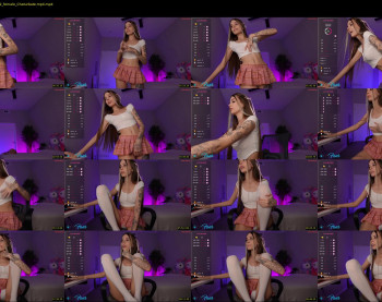 fox_alina — 10 minute Chaturbate female cam show recording, 720p, Apr 12, 2024
