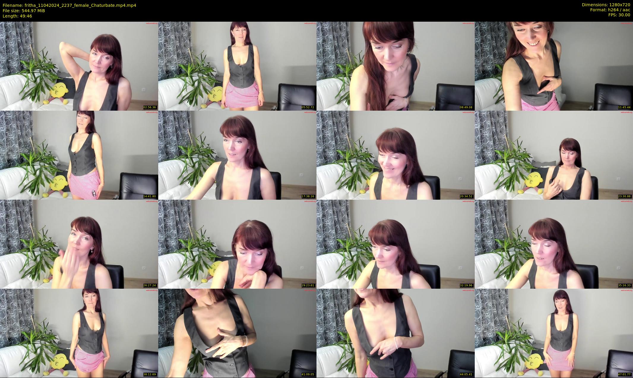 fritha — 50 minute Chaturbate female cam show recording, 720p, Apr 11, 2024