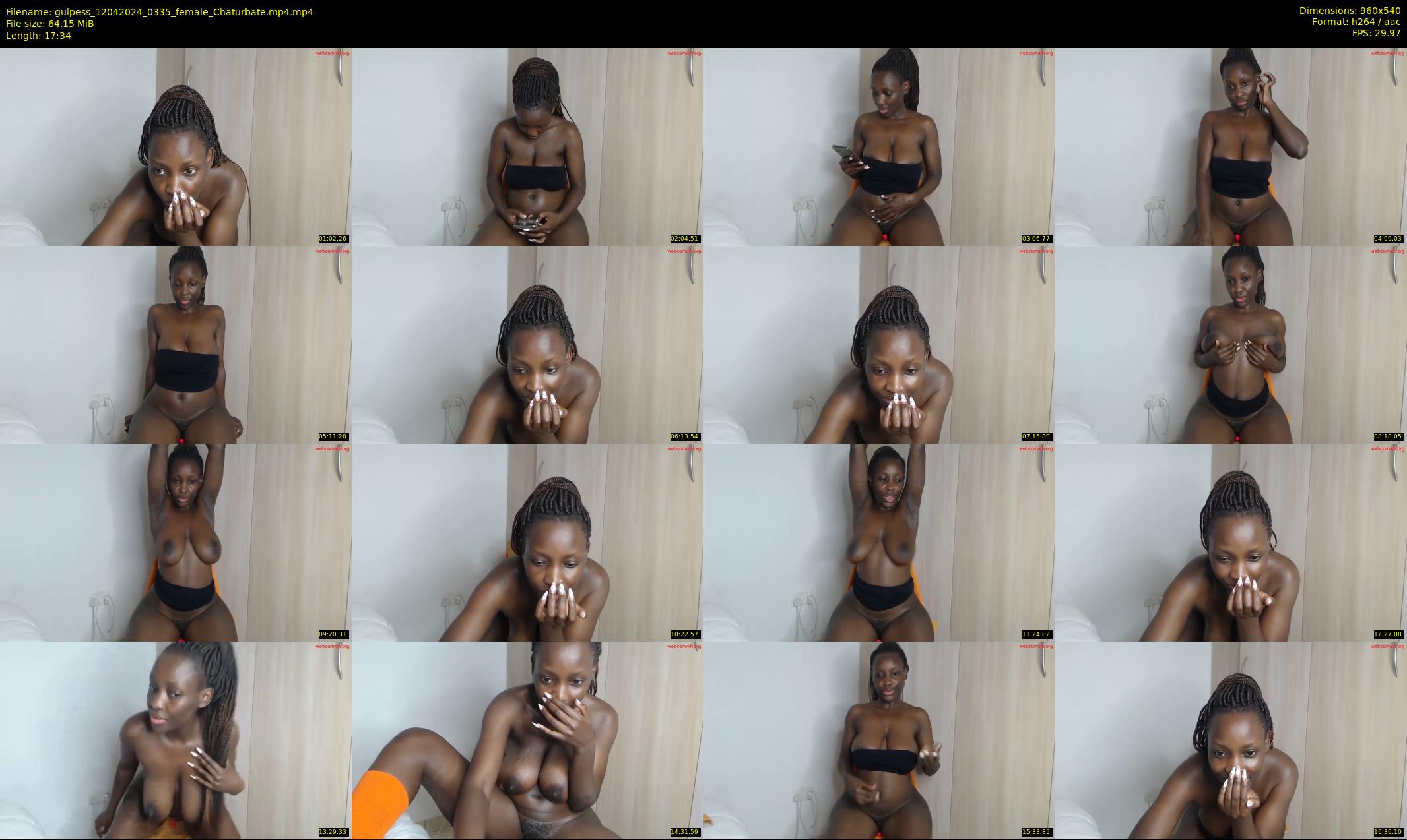 gulpess — 18 minute Chaturbate female cam show recording, 480p, Apr 12, 2024