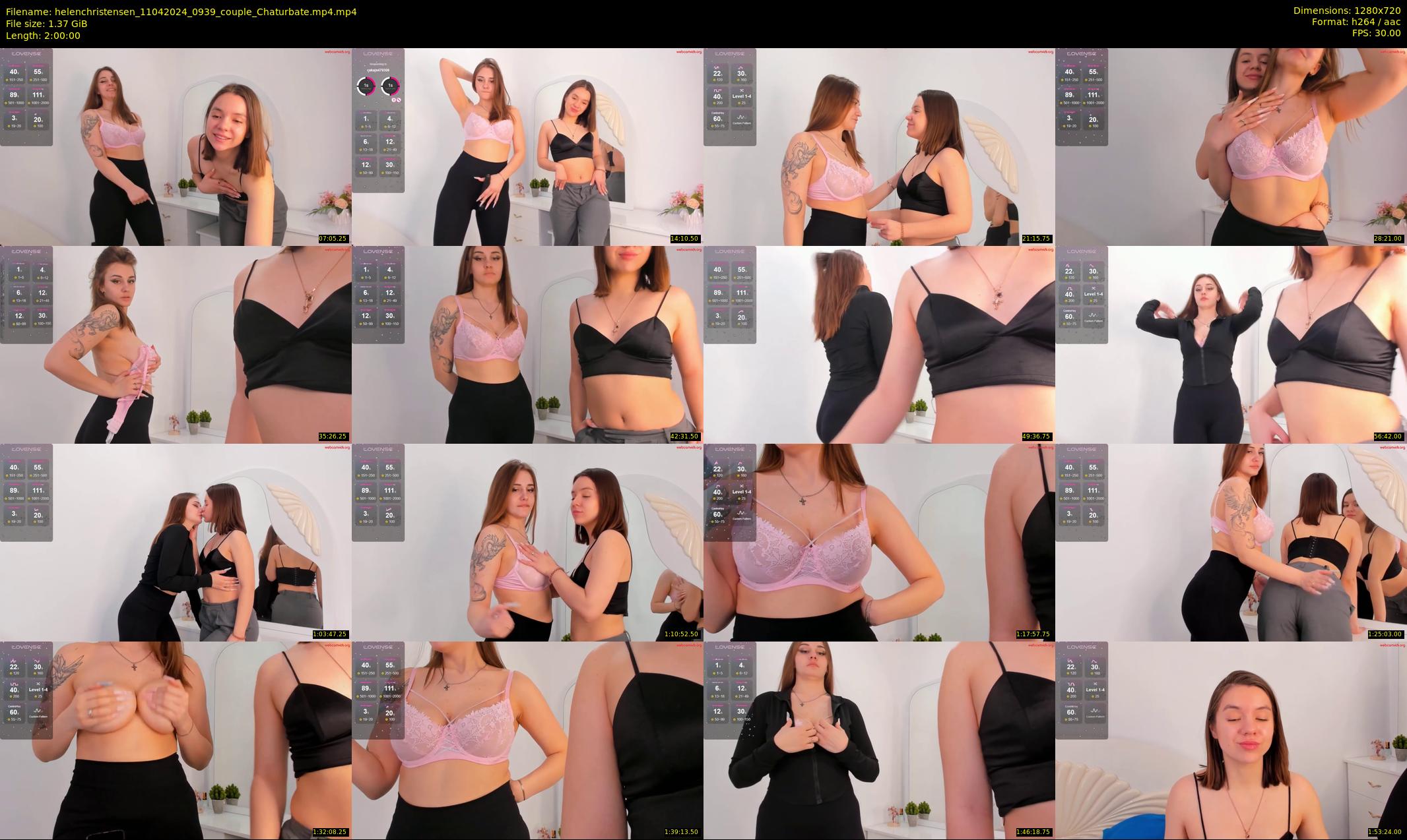 helenchristensen — 120 minute Chaturbate female cam show recording, 720p, Apr 11, 2024