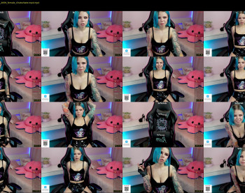hellokittyalice — 101 minute Chaturbate female cam show recording, 720p, Apr 11, 2024