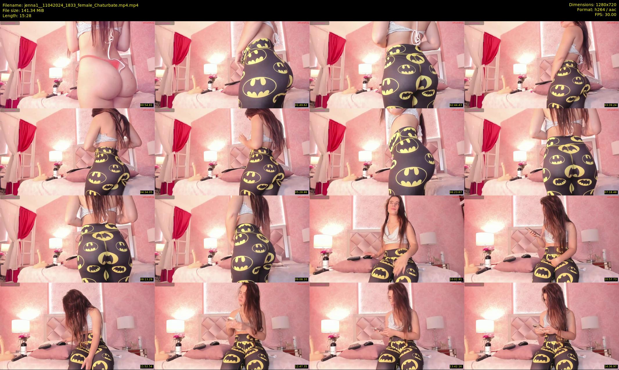 jenna1_ — 16 minute Chaturbate female cam show recording, 720p, Apr 11, 2024