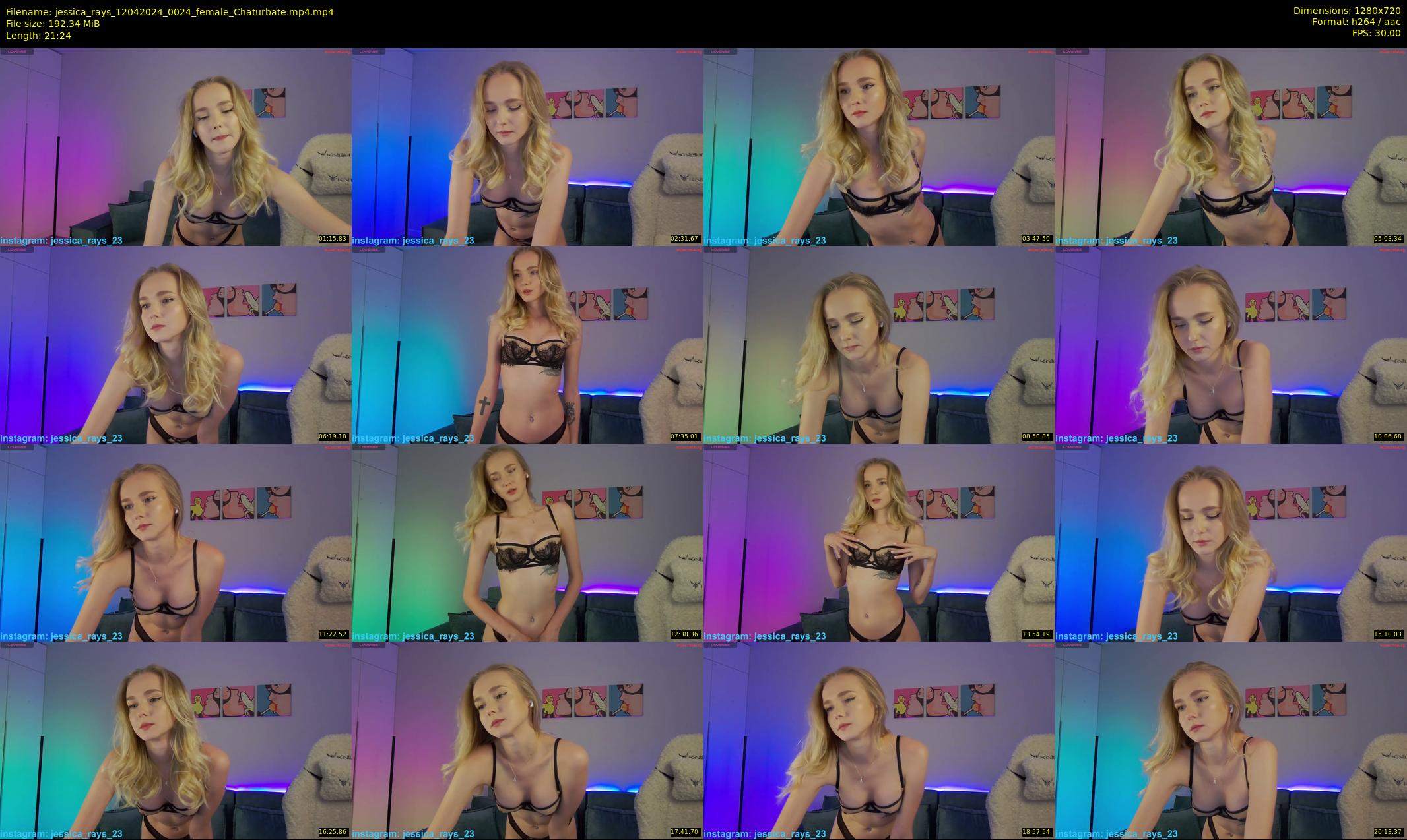 jessica_rays — 22 minute Chaturbate couple cam show recording, 720p, Apr 12, 2024