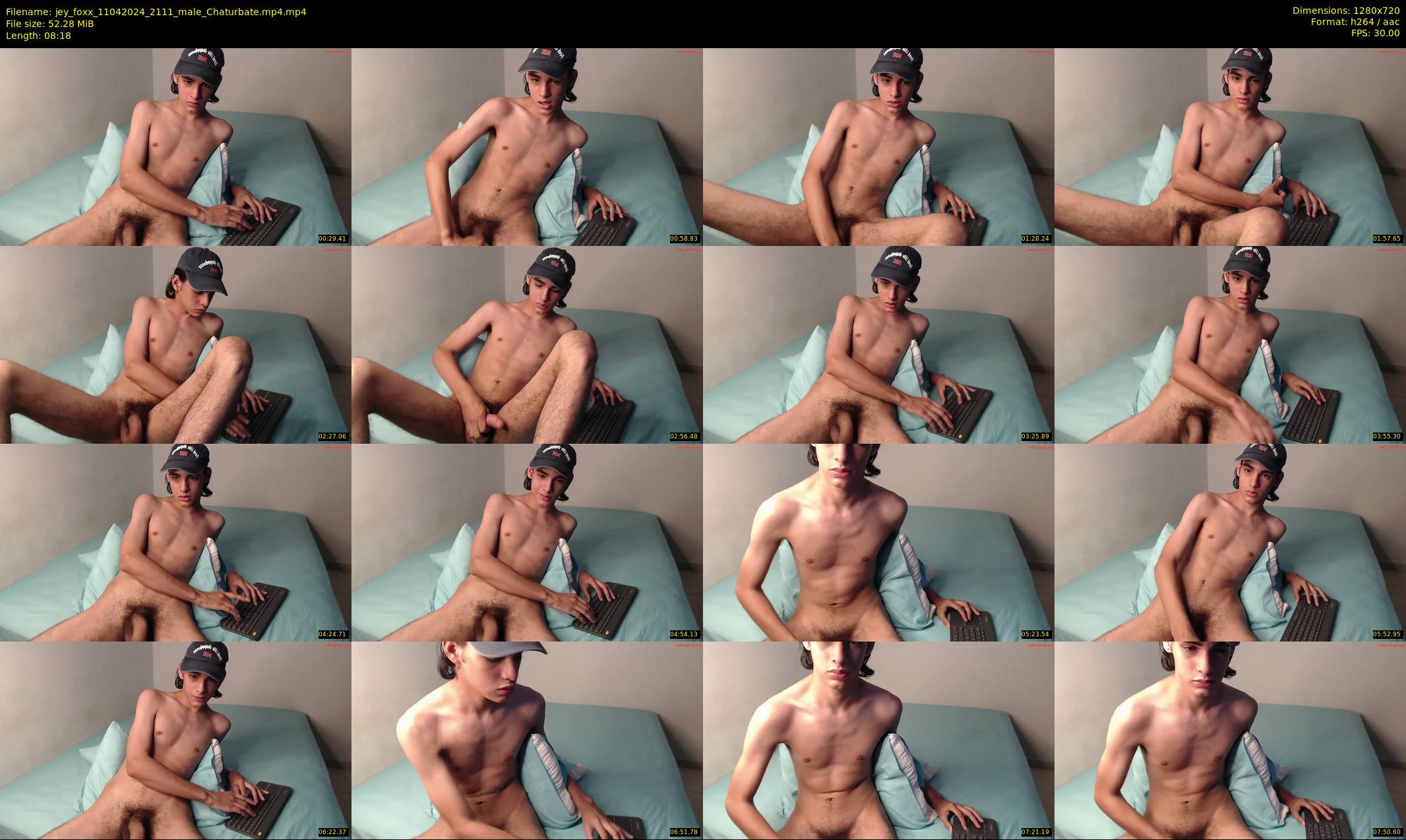 jey_foxx — 9 minute Chaturbate male cam show recording, 720p, Apr 11, 2024