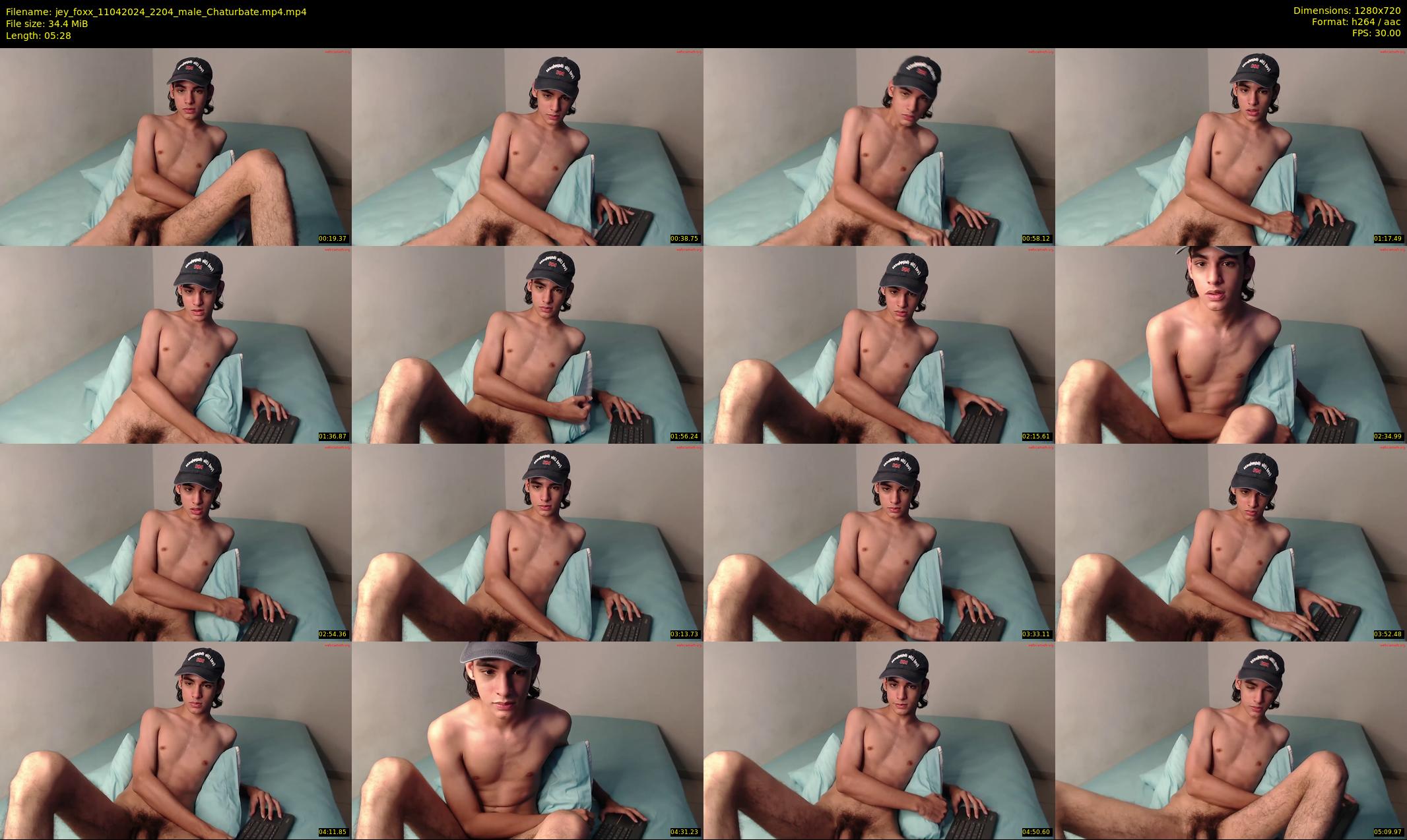 jey_foxx — 6 minute Chaturbate male cam show recording, 720p, Apr 11, 2024