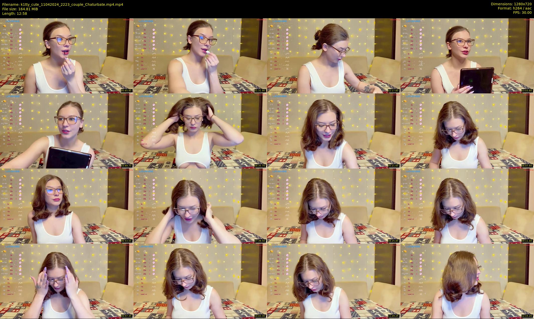 k1tty_cute — 13 minute Chaturbate female cam show recording, 720p, Apr 11, 2024