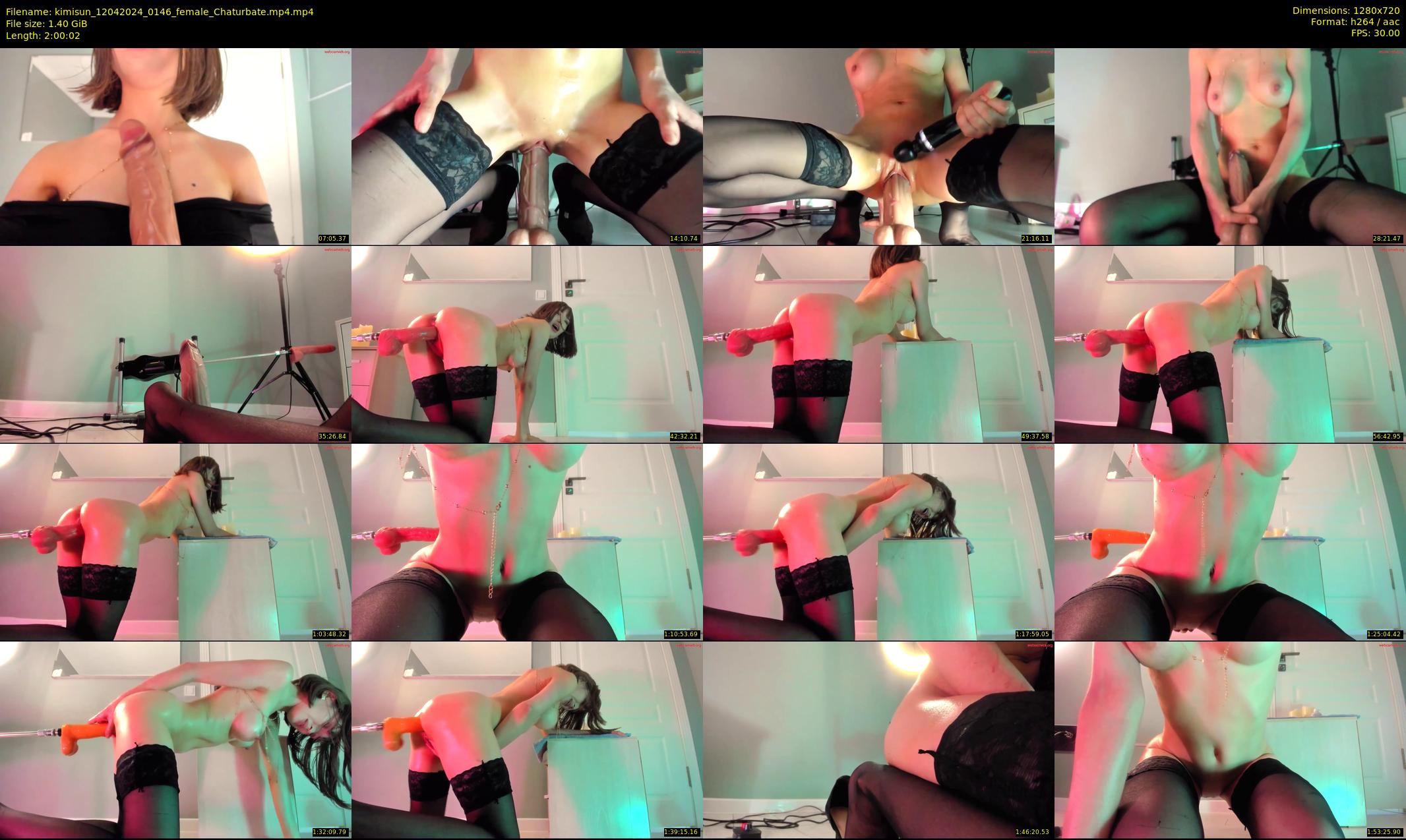 kimisun — 121 minute Chaturbate female cam show recording, 720p, Apr 12, 2024