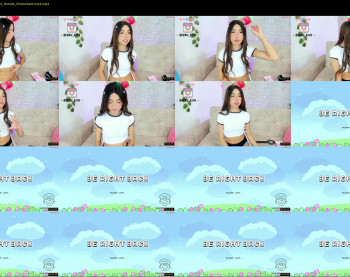 kloeking_ — 60 minute Chaturbate female cam show recording, 720p, Apr 11, 2024