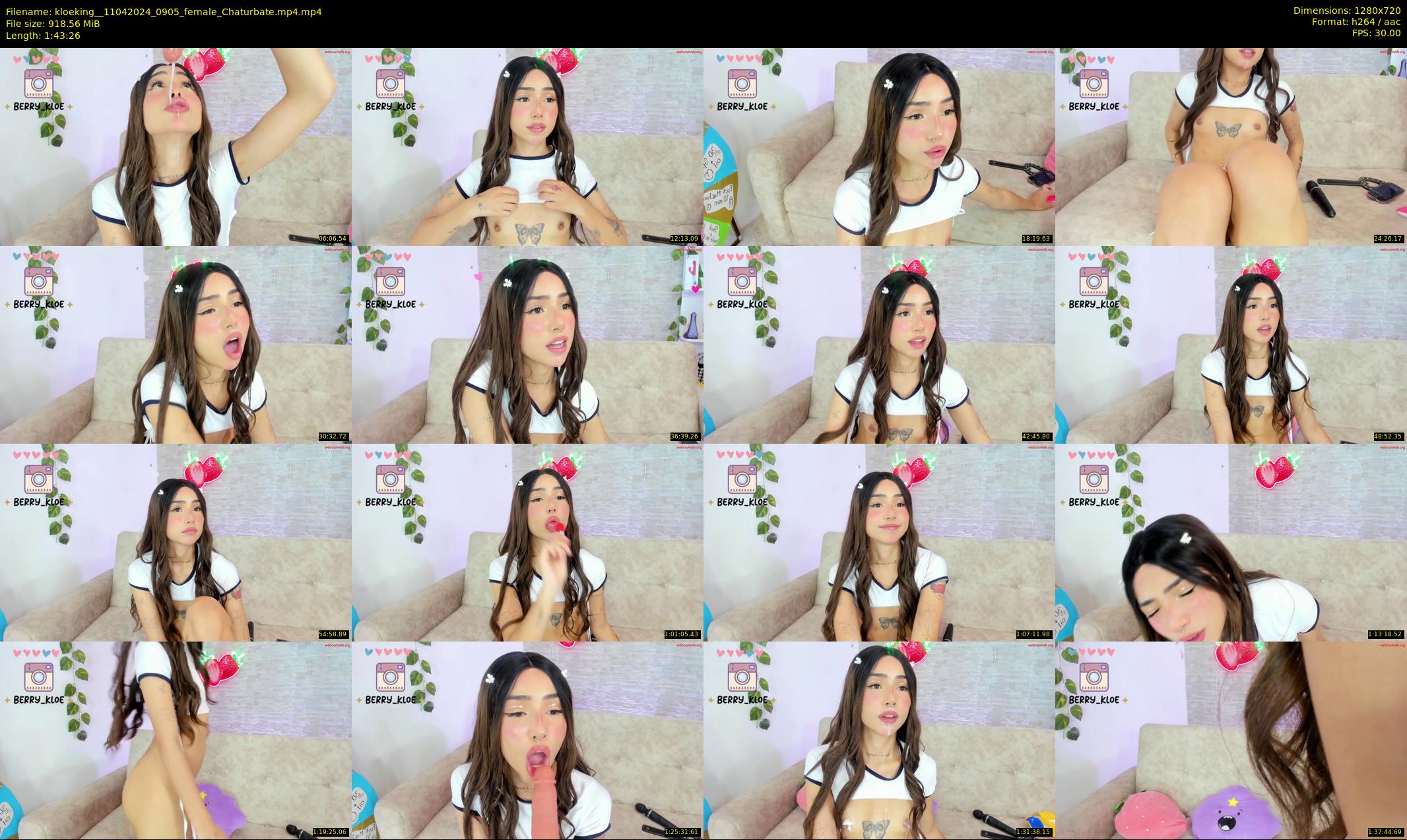 kloeking_ — 104 minute Chaturbate female cam show recording, 720p, Apr 11, 2024