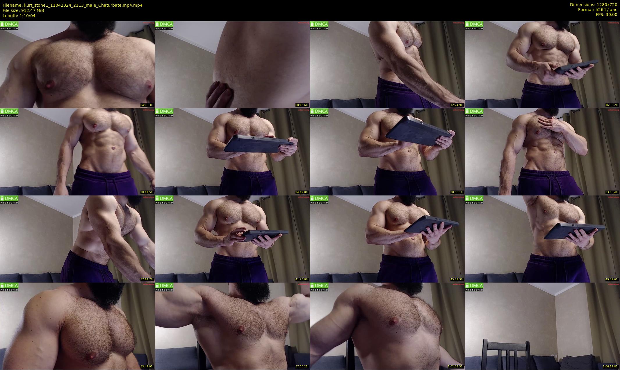 kurt_stone1 — 71 minute Chaturbate male cam show recording, 720p, Apr 11, 2024