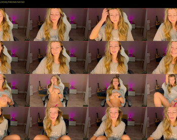 lenamuti — 22 minute Chaturbate female cam show recording, 720p, Apr 11, 2024